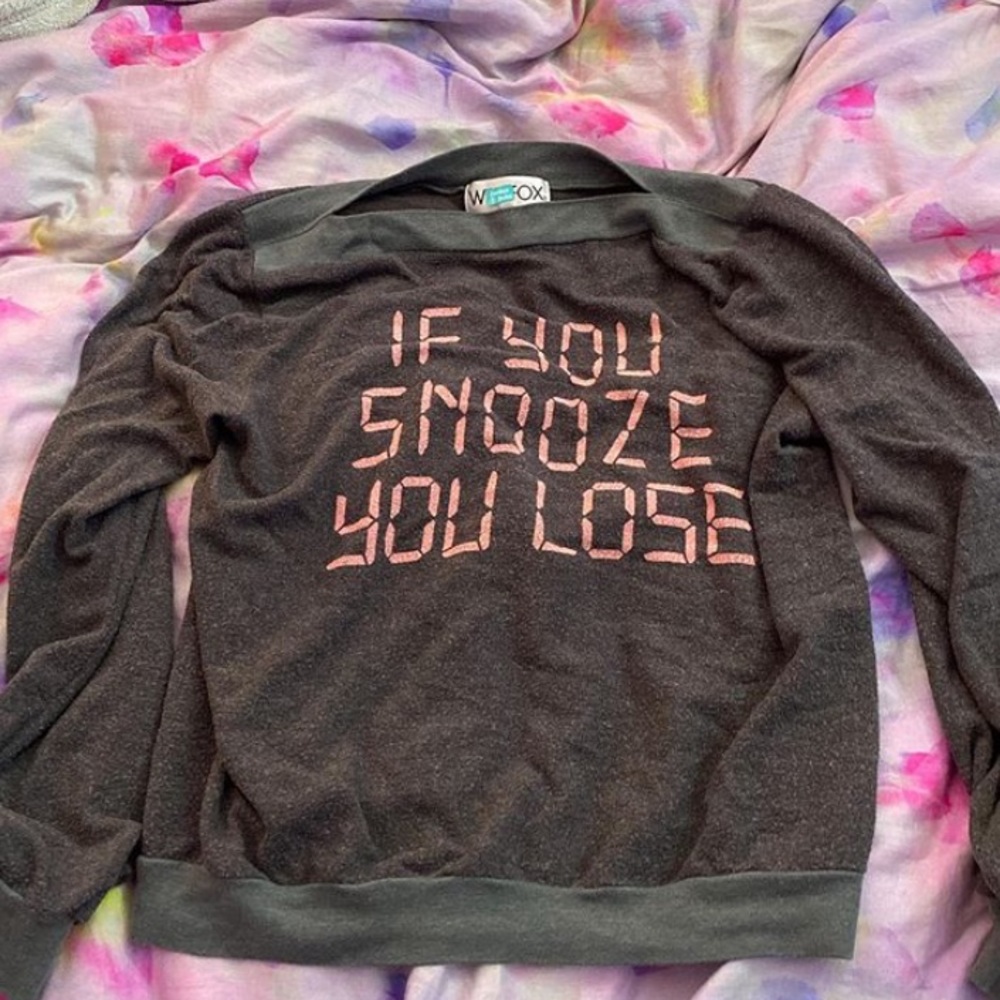 wildfox sweater